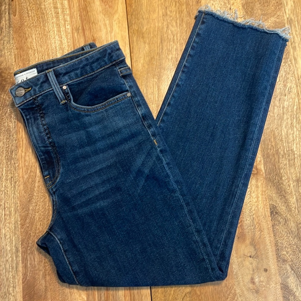 Velvet by Graham & Spencer Karolina Hi Rise Straight Denim